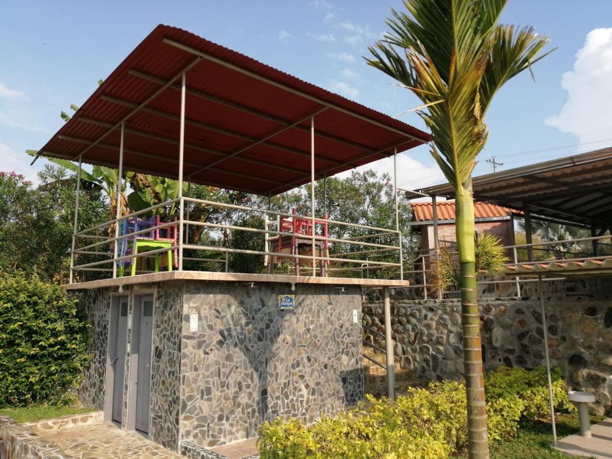 Hotel Campestre Los Mangos Quimbaya Zewnętrze zdjęcie