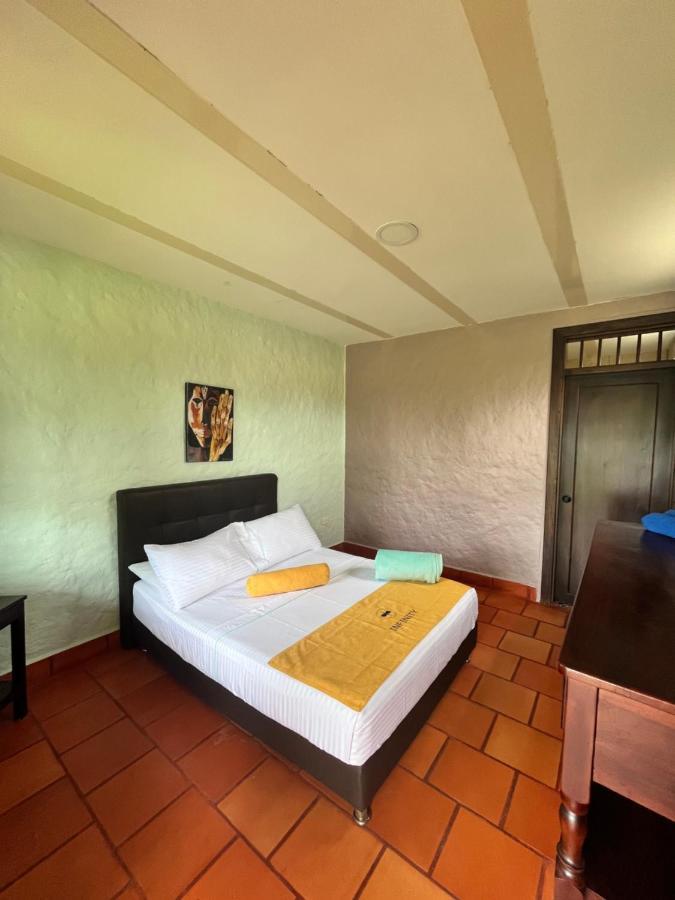 Hotel Campestre Los Mangos Quimbaya Zewnętrze zdjęcie