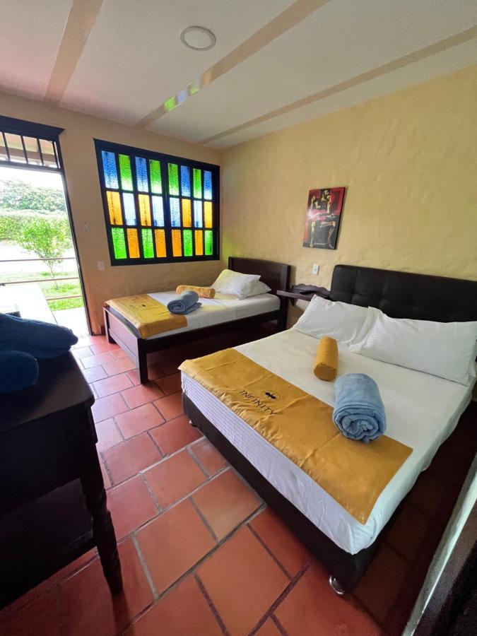 Hotel Campestre Los Mangos Quimbaya Zewnętrze zdjęcie