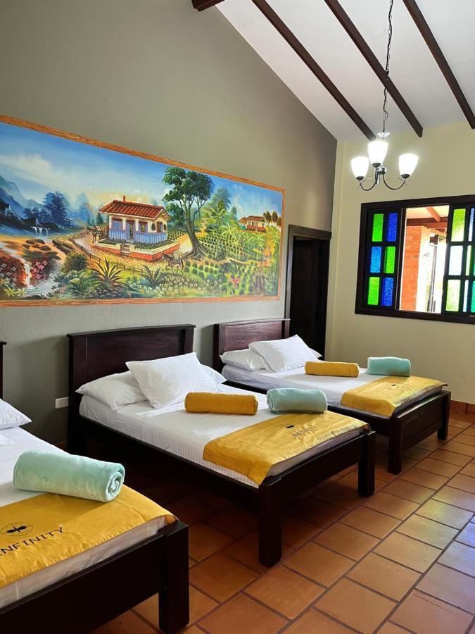 Hotel Campestre Los Mangos Quimbaya Zewnętrze zdjęcie