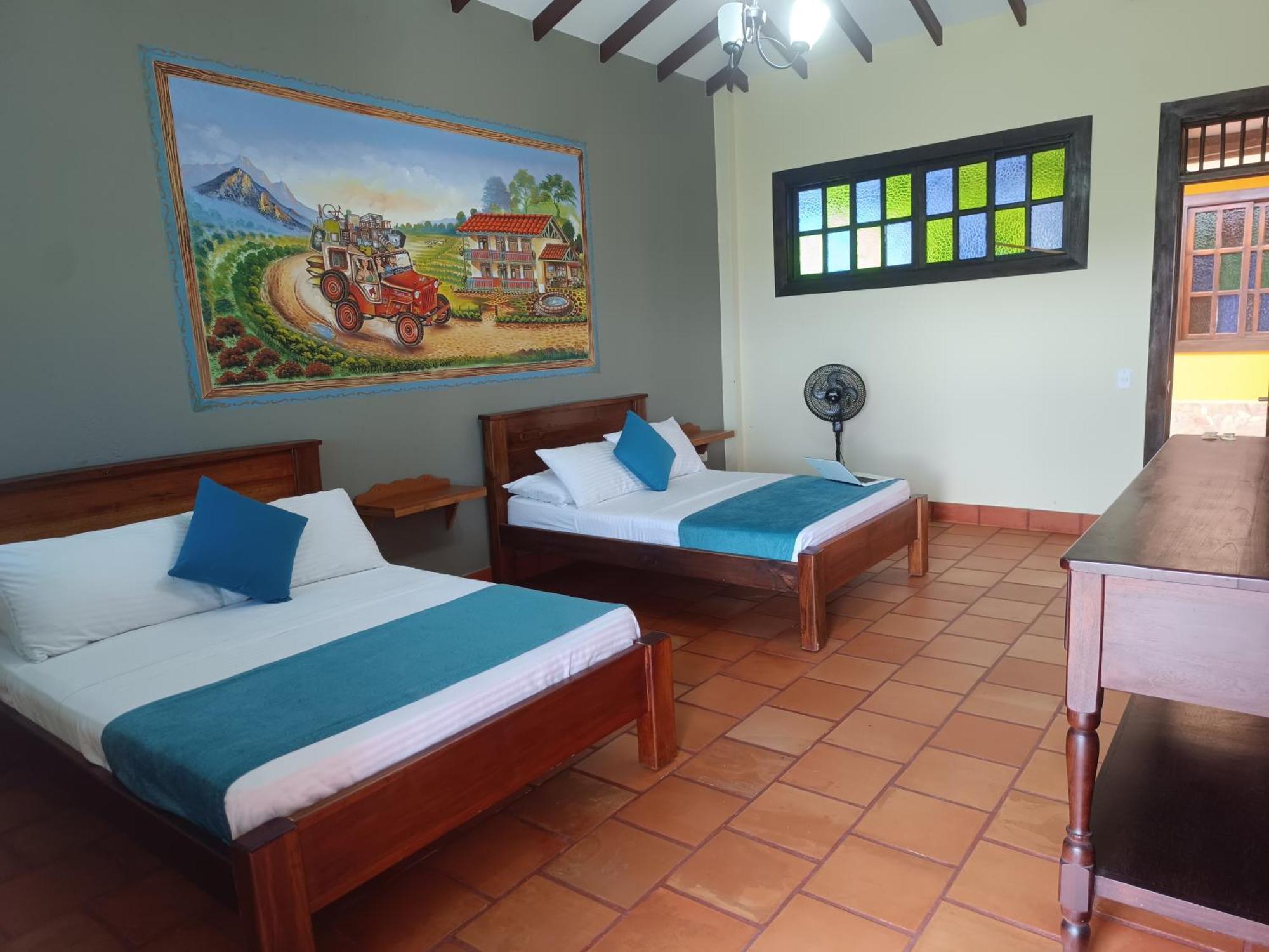 Hotel Campestre Los Mangos Quimbaya Zewnętrze zdjęcie