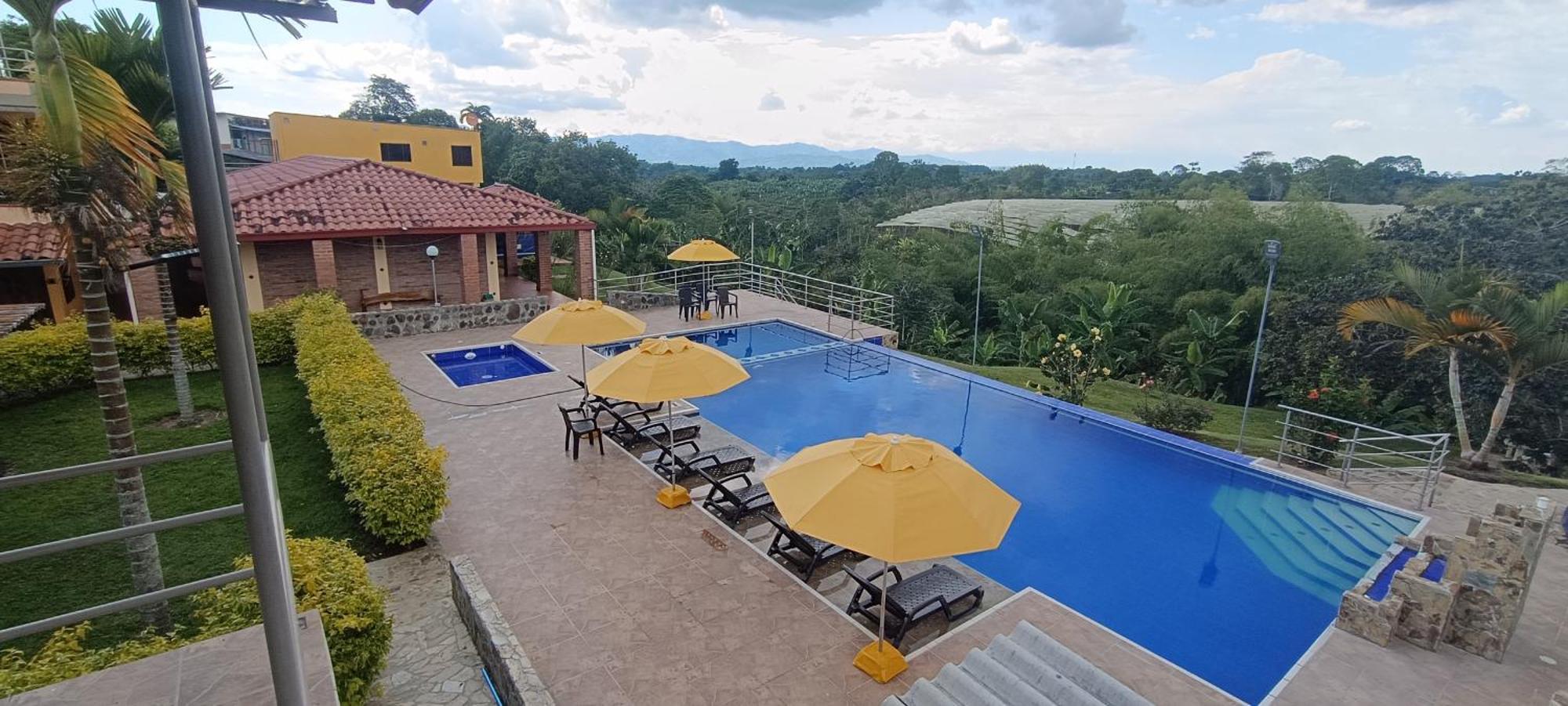 Hotel Campestre Los Mangos Quimbaya Zewnętrze zdjęcie