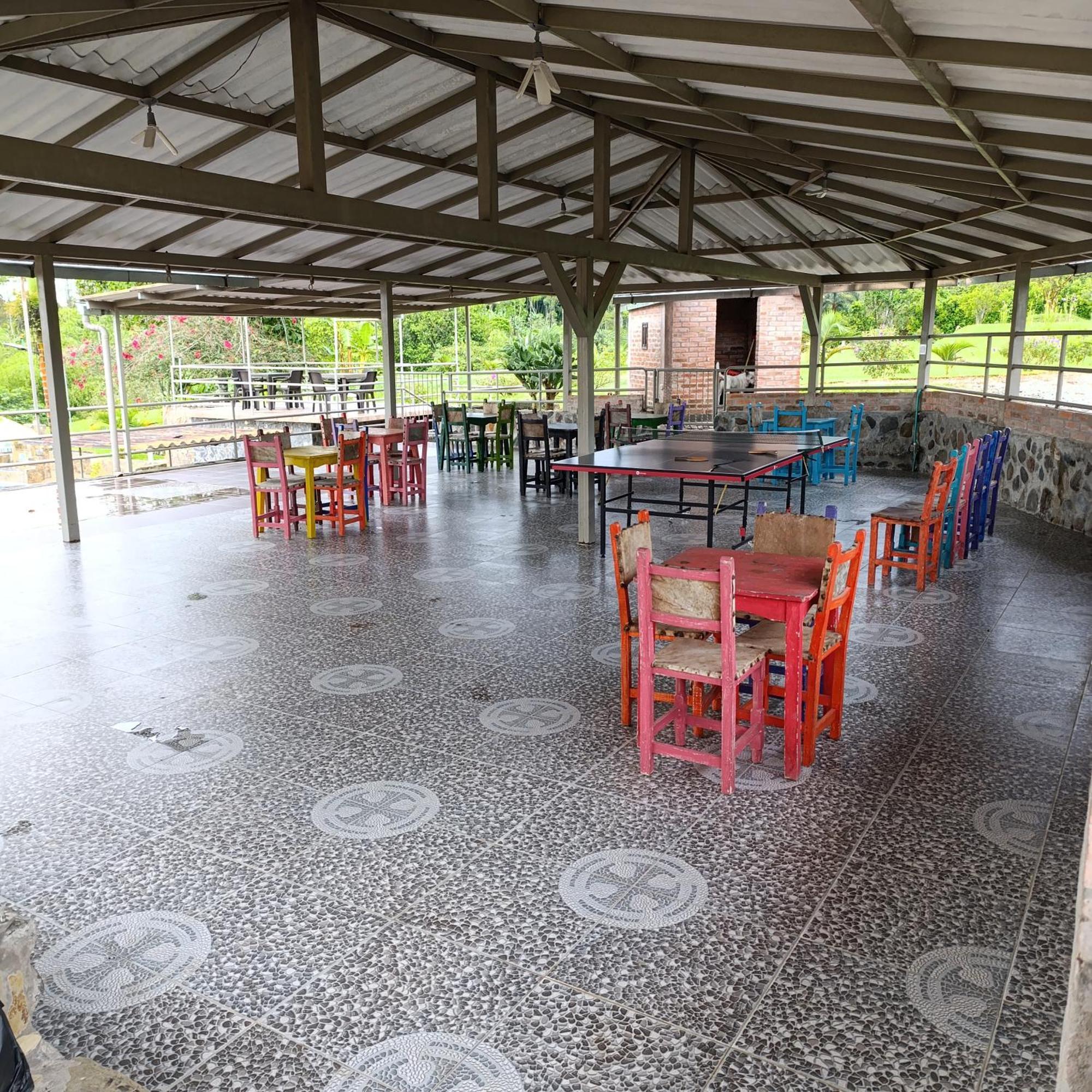 Hotel Campestre Los Mangos Quimbaya Zewnętrze zdjęcie