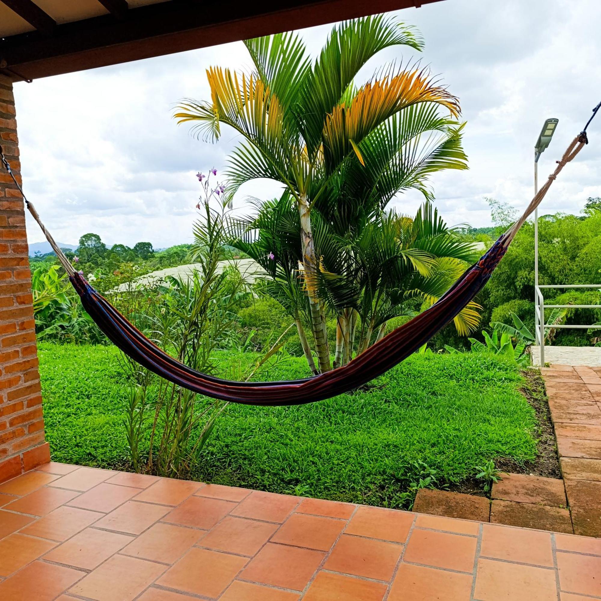 Hotel Campestre Los Mangos Quimbaya Zewnętrze zdjęcie