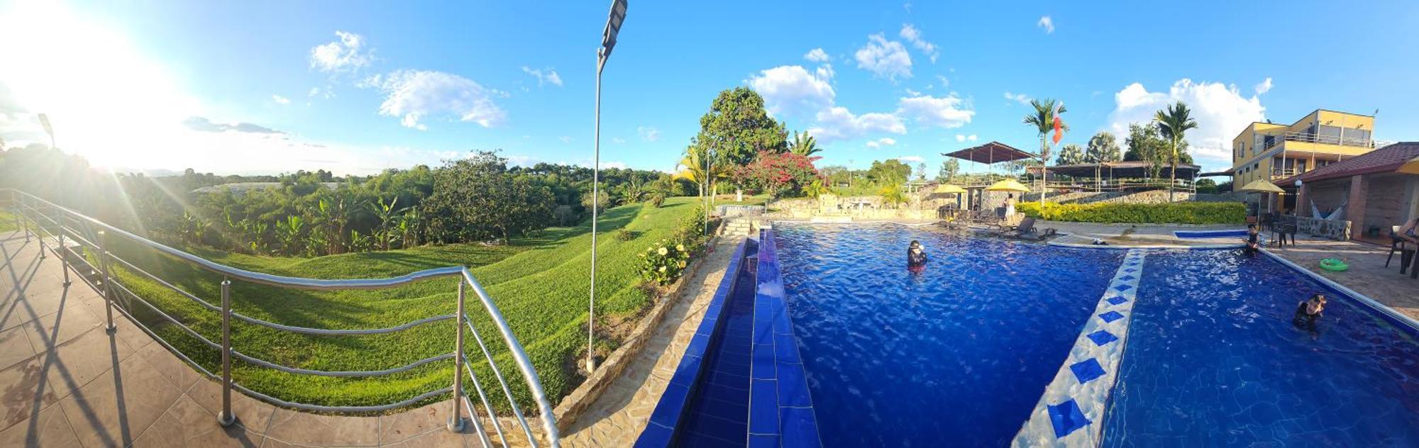 Hotel Campestre Los Mangos Quimbaya Zewnętrze zdjęcie
